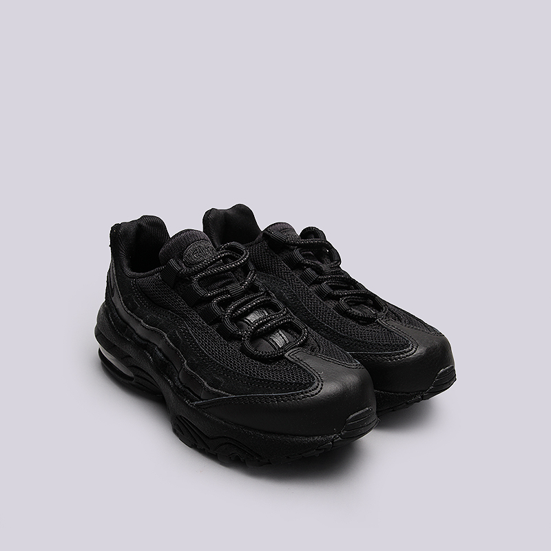 детские черные кроссовки Nike Air Max 95 (PS) 311524-055 - цена, описание, фото 2